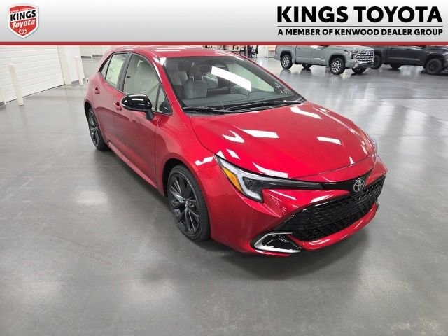 2026 Toyota Corolla XSE CVT's photo