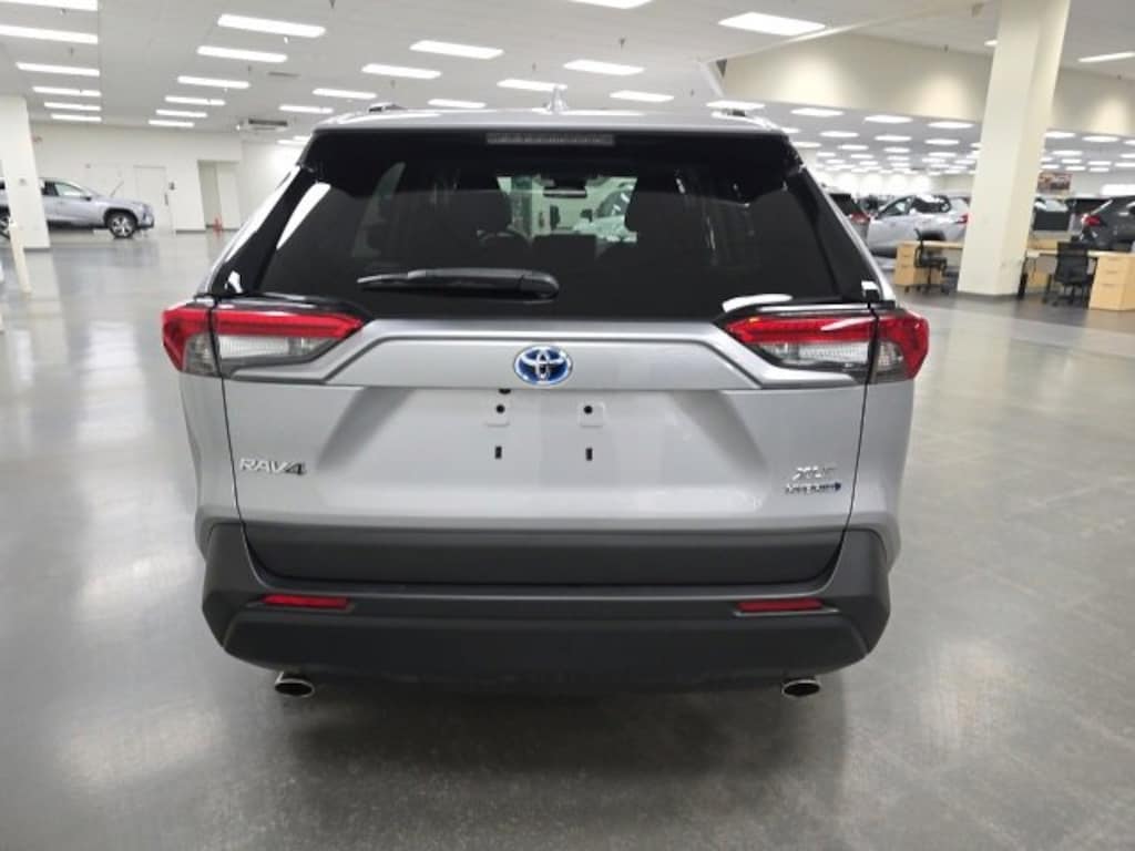 Certified 2023 Toyota RAV4 Hybrid Hybrid XLE SUV