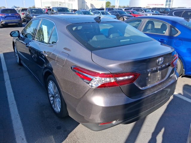 2020 Toyota Camry XLE photo 4