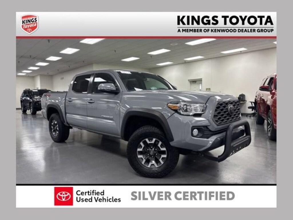 Used 2021 Toyota Tacoma TRD Off-Road Truck Double Cab