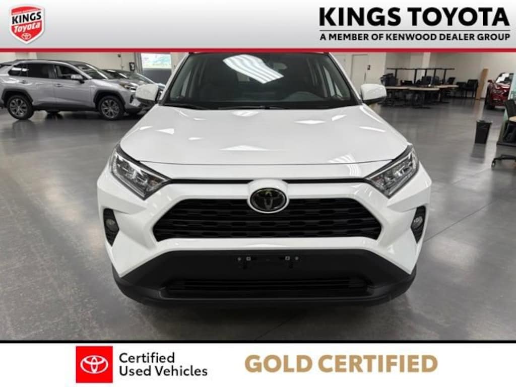 Used 2021 Toyota RAV4 XLE SUV