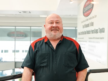 Staff member Chuck Gantzer from ID_13f553