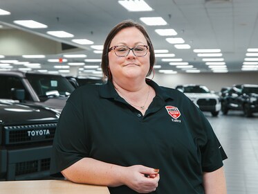 Staff member Kathy Cole from ID_d7c2f9