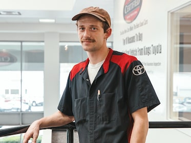 Staff member Kristian Worley from ID_13f553