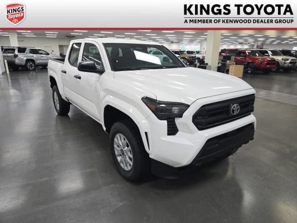 New 2026 Toyota Tacoma SR Truck Double Cab