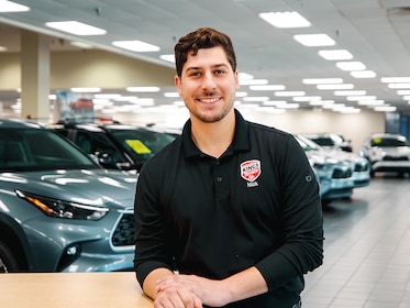 Staff member Nick Amrein from ID_d7c2f9