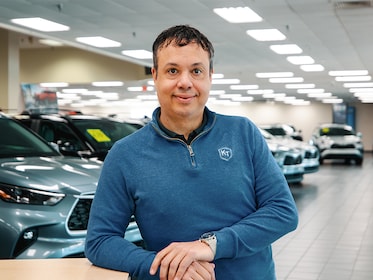 Staff member Ian Tabor from ID_fb9c5f