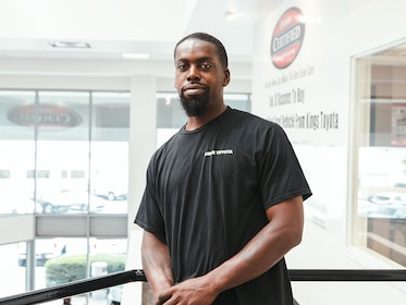 Staff member Andre Brady from ID_13f553