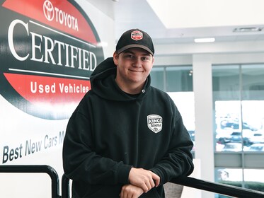 Staff member Eric Waterman from ID_3fb6b2