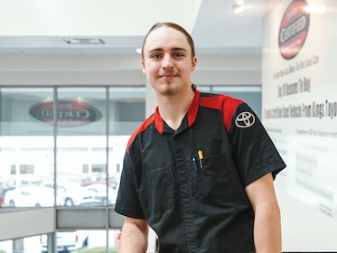 Staff member Lukas Kramer from ID_13f553