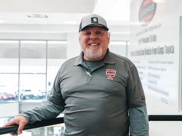 Staff member Greg Gooch from ID_32b69f