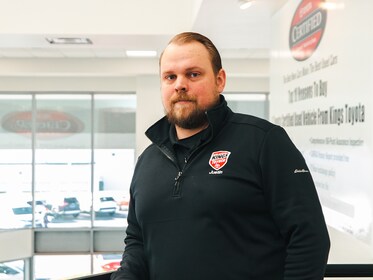 Staff member Justin Kraus from ID_32b69f