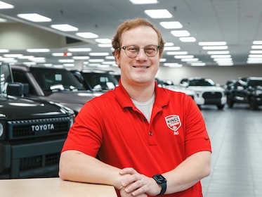 Staff member Avi Levenson from ID_d7c2f9