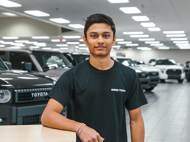 Staff member Mann Patel from ID_d7c2f9