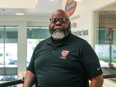 Staff member Damon White from ID_79bfcb