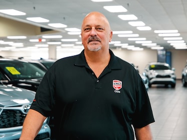 Staff member Chris Hartsfield from ID_fb9c5f