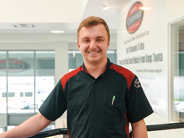 Staff member Jared Guenther from ID_13f553