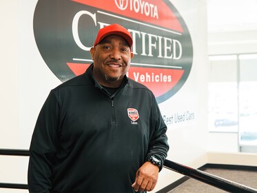 Staff member Leon Caldwell from ID_d7c2f9