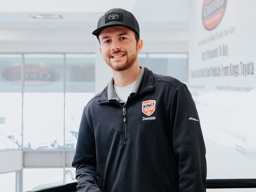 Staff member Dominic Collett from ID_32b69f