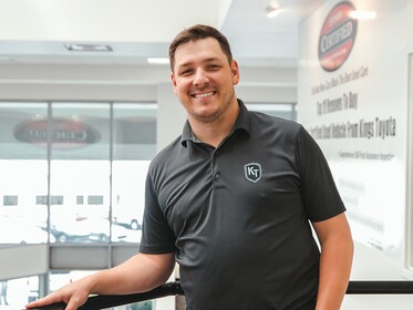 Staff member Kevin Saeks from ID_32b69f