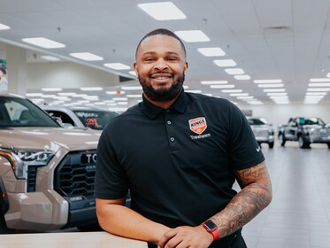 Staff member Treshawn Fisher from ID_d7c2f9