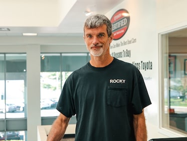 Staff member Rocky Mason from ID_13f553