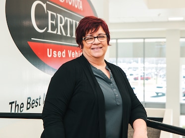 Staff member Marie Schnabel from ID_36d094