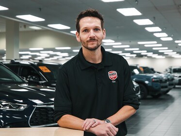 Staff member Ted Rion from ID_d7c2f9