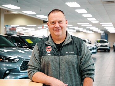 Staff member Eric Driscoll from ID_d7c2f9