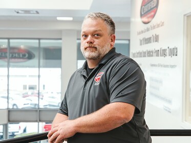 Staff member Brian Batchelor from ID_32b69f