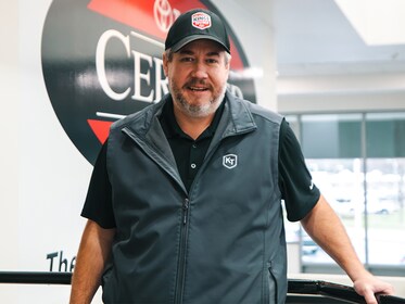 Staff member Ian Pappenheimer from ID_36d094