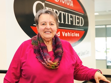 Staff member Sandie Fiorini from ID_32b69f