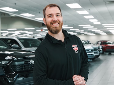 Staff member Zach Munz from ID_d7c2f9