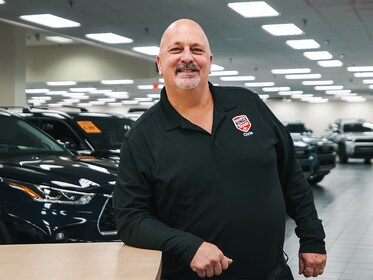 Staff member Chris Hartsfield from ID_fb9c5f