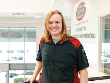 Staff member Tyler Delong from ID_13f553