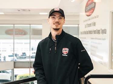 Staff member Boston Swaisgood from ID_32b69f