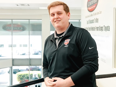 Staff member Jesse Schmitt from ID_32b69f