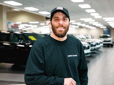 Staff member Nick Thompson from ID_3fb6b2