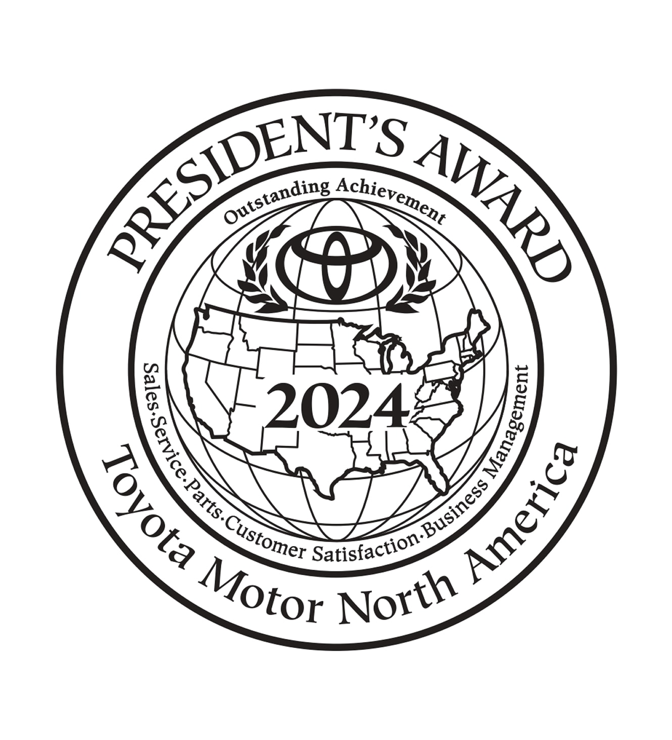 What Is the Toyota President’s Award?