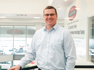 Staff member Ray Tucker from ID_32b69f