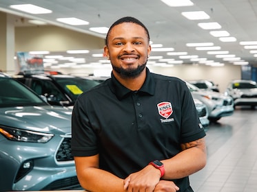 Staff member Treshawn Fisher from ID_d7c2f9