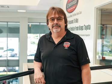 Staff member Ken Weatherford from ID_79bfcb