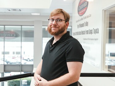 Staff member Ryan Godar from ID_32b69f