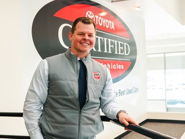 Staff member Ben Sies from ID_fb9c5f