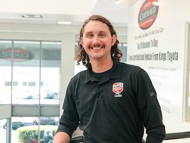 Staff member Collin Delaney from ID_32b69f