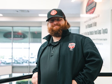 Staff member Joe Call from ID_79bfcb