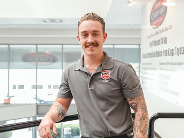 Staff member Cory Leist from ID_32b69f