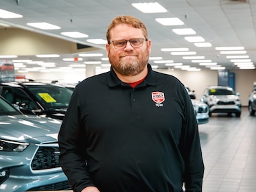 Staff member Ryan Fink from ID_fb9c5f