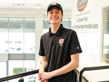 Staff member Josh Maciel from ID_79bfcb