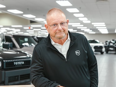 Staff member Brian Higgins from ID_36d094